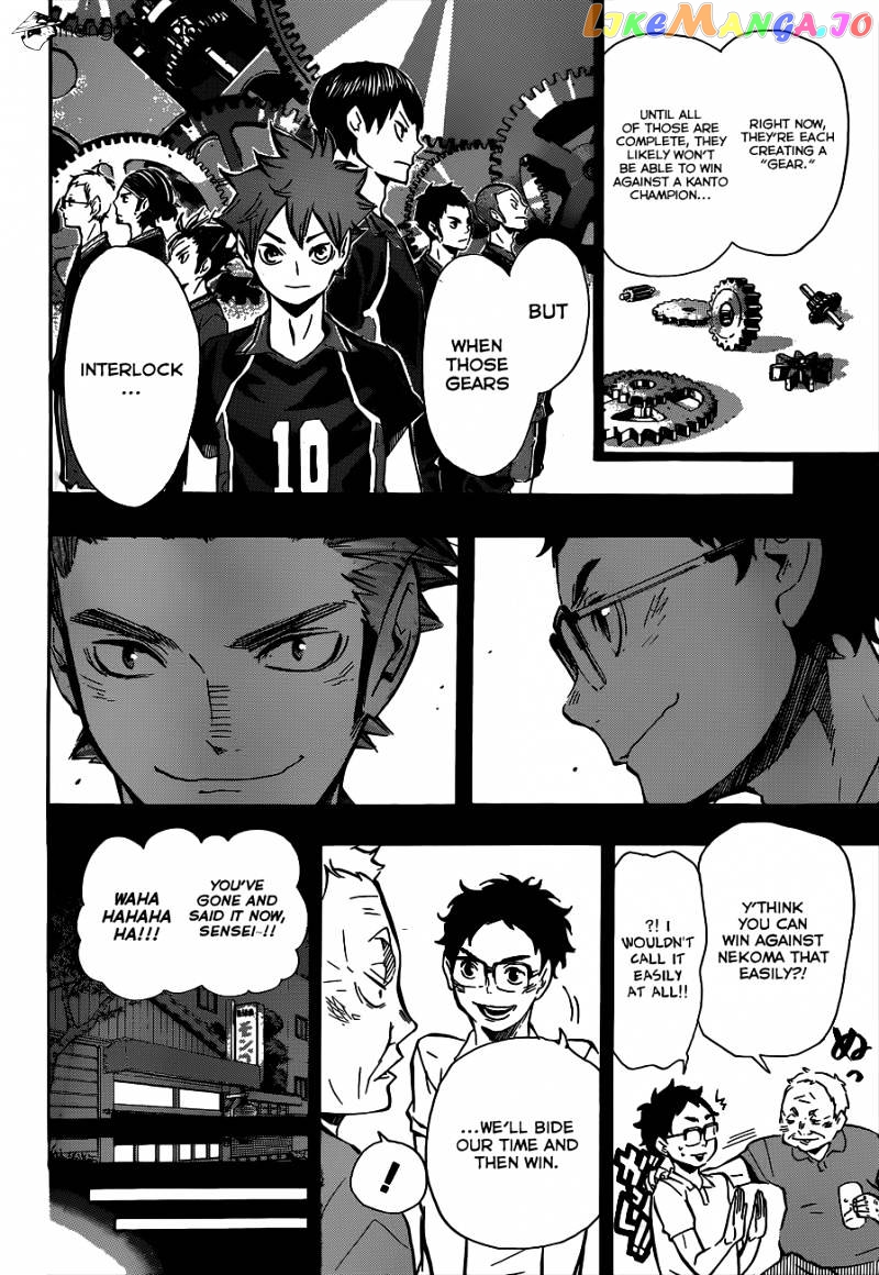 Haikyuu!!, Chapter 93 image 06